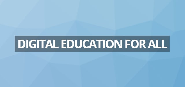 DEFA — Digital Education for All